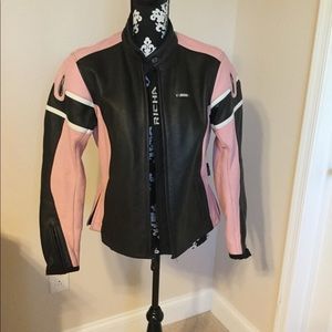 European brand Richa Ladies Leather Moto Jacket
